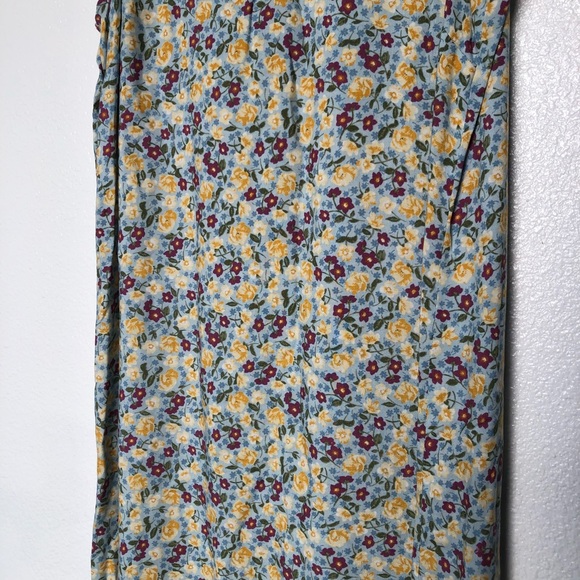 Vintage Floral Cottagecore Maxi Sundress - Picture 4 of 6